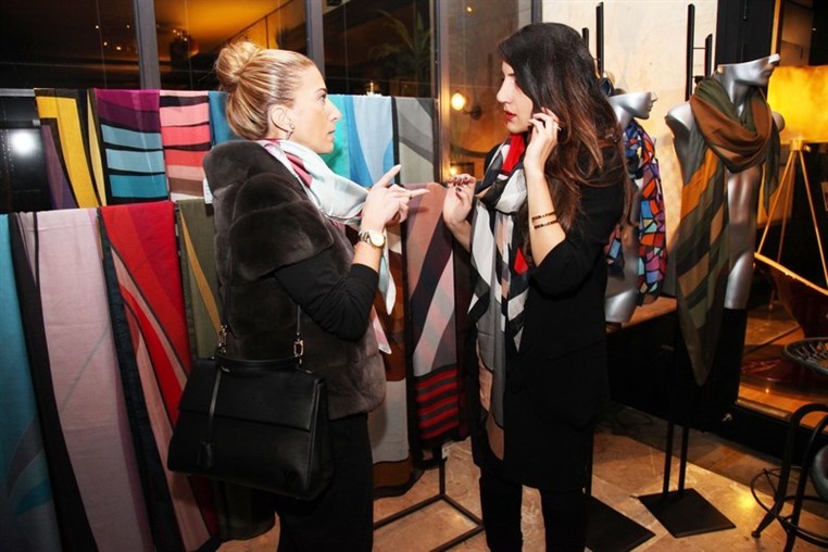 SIN Sarakbi Nahas CONTOURS Collection and RIRI X SIN Launch